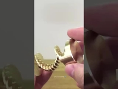 धातु उत्पाद परिशुद्धता मशीनीकृत घटक HRC22 कठोरता पहनने के प्रतिरोध