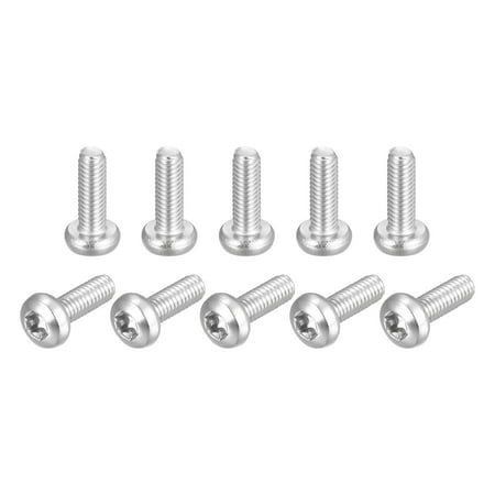 M4x16mm Torx सुरक्षा मशीन शिकंजा 316 स्टेनलेस स्टील पैन सिर छेड़छाड़ प्रूफ पेंच फास्टनरों बोल्ट