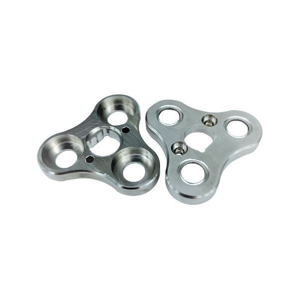 पेशेवर सीएनसी टर्निंग एल्यूमीनियम विमान भाग Ra 0.1-3.2. φ0.5mm-φ150mm*300mm 510mm*1020mm*500mm