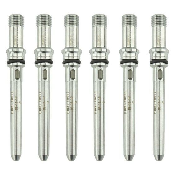Dodge Remain Injector Pack For13-18 6.7L Cummins Stock WithTubes औद्योगिक इंजेक्शन के साथ