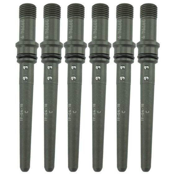 Dodge Remain Injector Pack For2004.5-2007 5.9L Cummins StockWith Connecting Tubes औद्योगिक इंजेक्शन